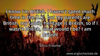 Englisches Zitat von Chris Froome als Bild