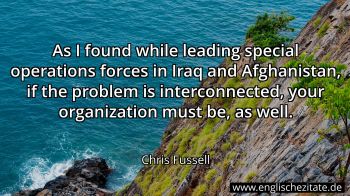 Englisches Zitat von Chris Fussell als Bild