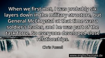Englisches Zitat von Chris Fussell als Bild