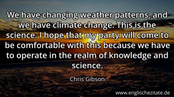 Englisches Zitat von Chris Gibson als Bild