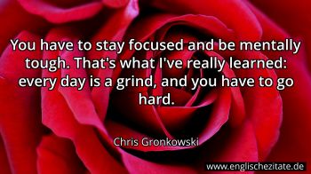 Englisches Zitat von Chris Gronkowski als Bild