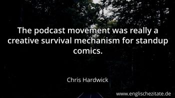 Englisches Zitat von Chris Hardwick als Bild