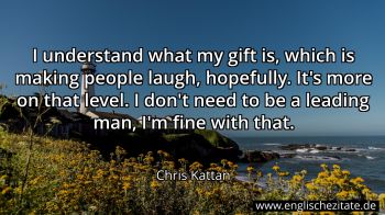 Englisches Zitat von Chris Kattan als Bild
