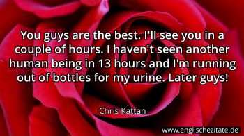 Englisches Zitat von Chris Kattan als Bild