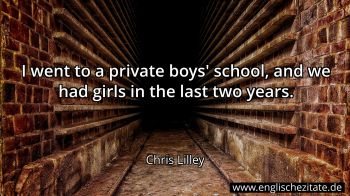 Englisches Zitat von Chris Lilley als Bild