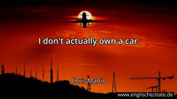 Englisches Zitat von Chris Martin als Bild
