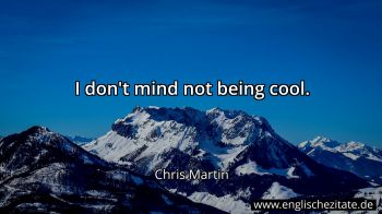 Englisches Zitat von Chris Martin als Bild