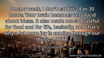 Englisches Zitat von Chris Martin als Bild