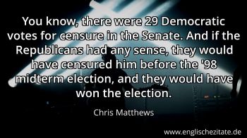 Englisches Zitat von Chris Matthews als Bild