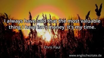 Englisches Zitat von Chris Paul als Bild