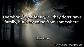 Englisches Zitat von Chris Pine als Bild