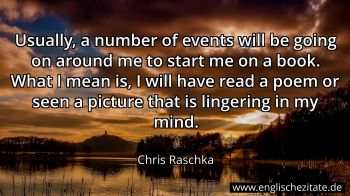 Englisches Zitat von Chris Raschka als Bild