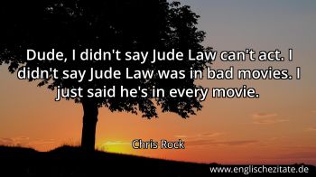 Englisches Zitat von Chris Rock als Bild