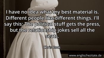 Englisches Zitat von Chris Rock als Bild