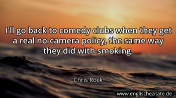 Englisches Zitat von Chris Rock als Bild