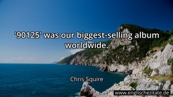 Englisches Zitat von Chris Squire als Bild