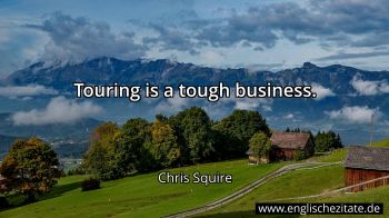 Englisches Zitat von Chris Squire als Bild