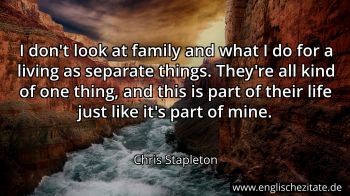 Englisches Zitat von Chris Stapleton als Bild