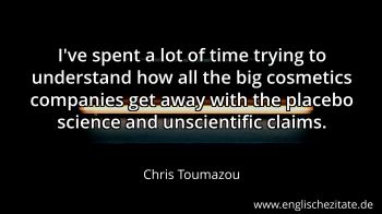 Englisches Zitat von Chris Toumazou als Bild