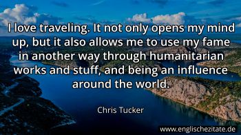 Englisches Zitat von Chris Tucker als Bild