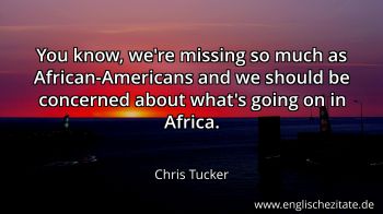 Englisches Zitat von Chris Tucker als Bild