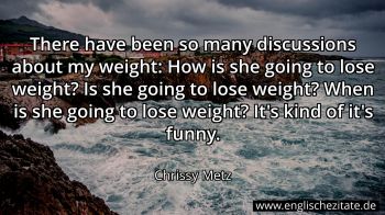 Englisches Zitat von Chrissy Metz als Bild