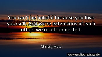 Englisches Zitat von Chrissy Metz als Bild