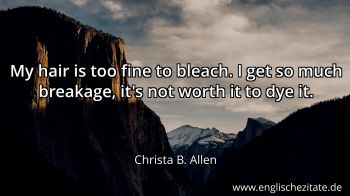 Englisches Zitat von Christa B. Allen als Bild