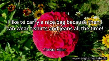 Englisches Zitat von Christa Miller als Bild