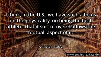 Englisches Zitat von Christen Press als Bild