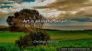 Englisches Zitat von Christian Marclay als Bild