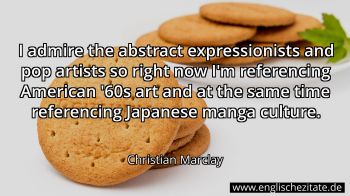Englisches Zitat von Christian Marclay als Bild
