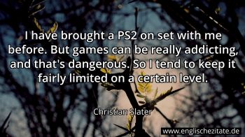 Englisches Zitat von Christian Slater als Bild