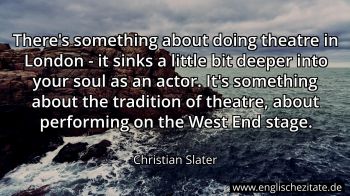 Englisches Zitat von Christian Slater als Bild