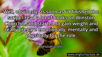 Englisches Zitat von Christian Slater als Bild