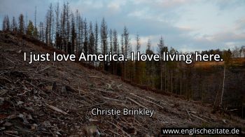 Englisches Zitat von Christie Brinkley als Bild