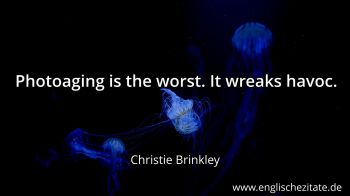 Englisches Zitat von Christie Brinkley als Bild