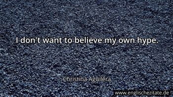 Englisches Zitat von Christina Aguilera als Bild