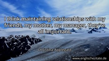 Englisches Zitat von Christina Applegate als Bild