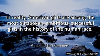 Englisches Zitat von Christina Hoff Sommers als Bild