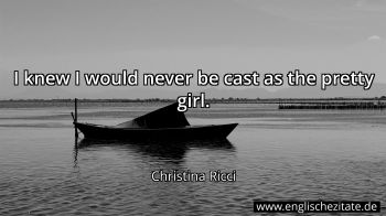 Englisches Zitat von Christina Ricci als Bild