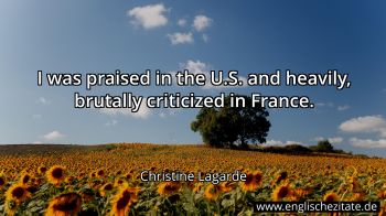 Englisches Zitat von Christine Lagarde als Bild