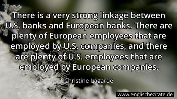 Englisches Zitat von Christine Lagarde als Bild