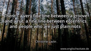 Englisches Zitat von Christine Lavin als Bild