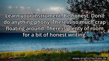 Englisches Zitat von Christine McVie als Bild