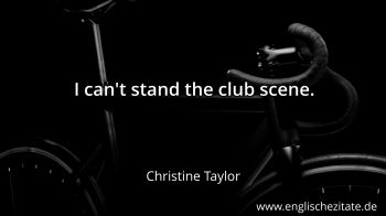Englisches Zitat von Christine Taylor als Bild