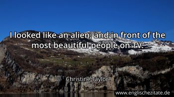 Englisches Zitat von Christine Taylor als Bild