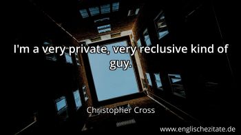 Englisches Zitat von Christopher Cross als Bild