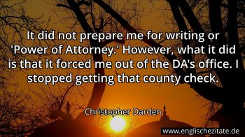 Englisches Zitat von Christopher Darden als Bild
