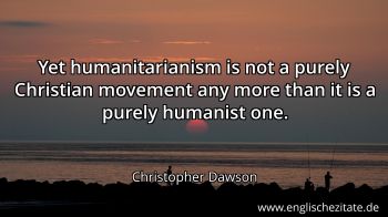 Englisches Zitat von Christopher Dawson als Bild